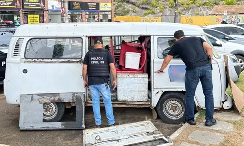 
          Imagem ilustrativa da imagem Preso suspeito de matar idoso estrangulado durante assalto na Serra
          