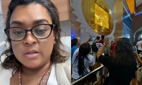 
          Imagem ilustrativa da imagem Preta Gil vai ao Santuário de Aparecida em meio a tratamento contra o câncer
          