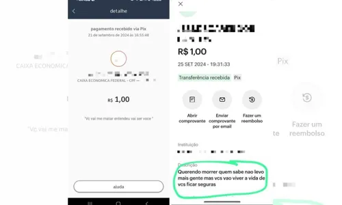 
          Imagem ilustrativa da imagem Professor é preso por perseguir aluna até com mensagens via Pix em Goiás
          