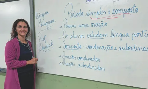 
          Imagem ilustrativa da imagem Professora há mais de 50 anos afirma: “Ainda me emociono”. Veja depoimentos
          