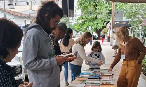 
          Imagem ilustrativa da imagem Projeto arrecada livros para incentivar a leitura no Espírito Santo
          