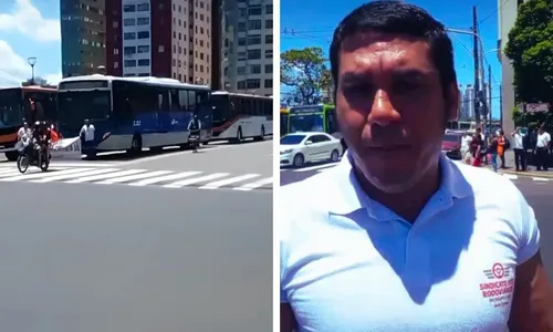 
          Imagem ilustrativa da imagem Protesto: Lei que pune "surfe rodoviário" gera revolta entre motoristas de ônibus
          