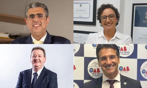 
          Imagem ilustrativa da imagem Quatro disputam o comando da OAB-ES. Veja quem são os candidatos
          