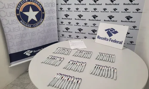 
          Imagem ilustrativa da imagem Receita Federal retém no Recife medicação conhecida como “Ozempic dos ricos”
          