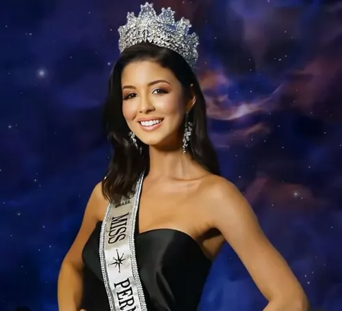 
          Imagem ilustrativa da imagem Recifense faz história ao se tornar a primeira mãe a vencer o Miss Universe Brasil
          