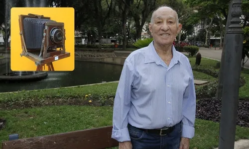 
          Imagem ilustrativa da imagem “Registrei histórias de amor com minha lambe-lambe”, recorda fotógrafo
          