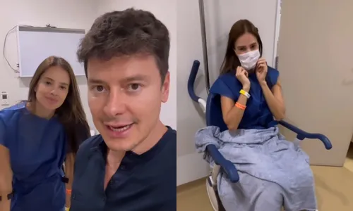 
          Imagem ilustrativa da imagem Rodrigo Faro pede orações em segunda fase do tratamento de Vera Viel: '33 sessões'
          