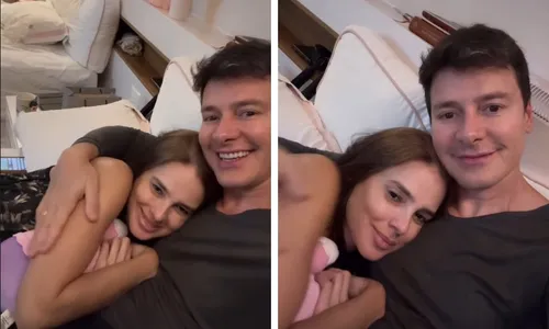 
          Imagem ilustrativa da imagem Rodrigo Faro volta a gravar e atualiza estado de Vera Viel: "Está curada"
          