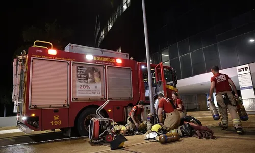 
          Imagem ilustrativa da imagem STF tem princípio de incêndio e servidores são retirados do prédio
          