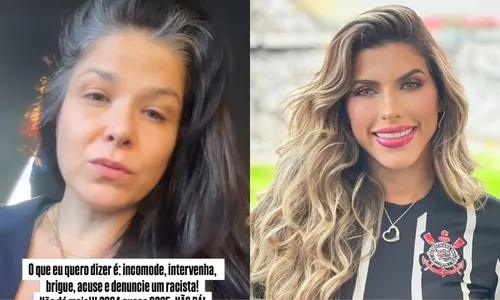 
          Imagem ilustrativa da imagem Samara Felippo critica Paula Minerato e rapper após áudio racista: 'Não dá mais'
          