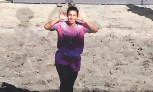 
          Imagem ilustrativa da imagem São Pedro Beach Soccer vence na estreia da Libertadores
          