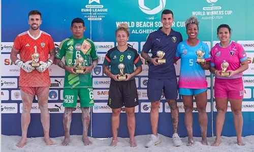 
          Imagem ilustrativa da imagem São Pedro é campeão mundial de Beach Soccer feminino
          