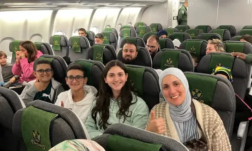 
          Imagem ilustrativa da imagem Segundo voo de repatriação de brasileiros decola de Beirute com destino a SP
          