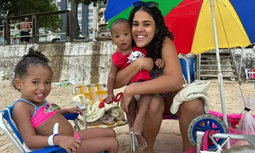 
          Imagem ilustrativa da imagem Semana do “saco cheio” lota praias de Guarapari
          