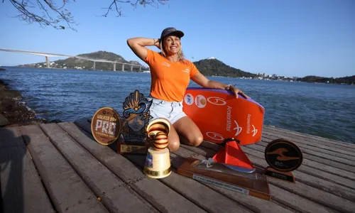 
          Imagem ilustrativa da imagem Neymara Carvalho: “Seria lindo competir até os 50 e depois me aposentar”
          