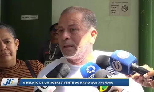 
          Imagem ilustrativa da imagem Sobrecarga em navio causa naufrágio fatal: filho denuncia empresa
          