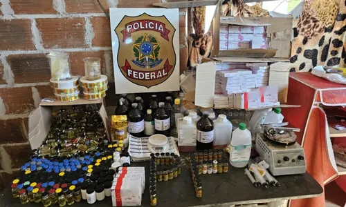 
          Imagem ilustrativa da imagem Suspeitos de fabricar anabolizantes no Sul do ES são investigados pela Federal
          