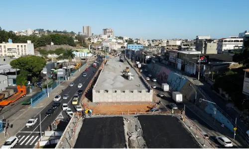 
          Imagem ilustrativa da imagem Trecho da avenida Mário Gurgel é interditado para obras de viaduto em Cariacica
          
