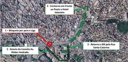 
          Imagem ilustrativa da imagem Trecho da avenida Mário Gurgel é interditado para obras de viaduto em Cariacica
          
