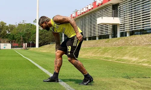 
          Imagem ilustrativa da imagem Treinos e jogos indicam fim de Gabigol no Flamengo
          