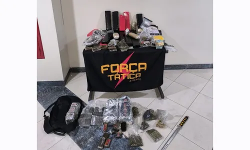 
          Imagem ilustrativa da imagem Três pessoas são presas com haxixe e skank na Praia da Costa
          