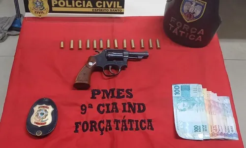 
          Imagem ilustrativa da imagem Três suspeitos de integrar organização criminosa são presos no ES
          