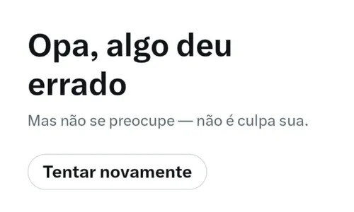 
          Imagem ilustrativa da imagem Twitter voltou? Usuários relatam que o aplicativo voltou a funcionar
          
