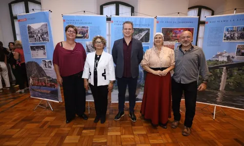 
          Imagem ilustrativa da imagem Uma viagem pela imigração italiana no Palácio Anchieta
          