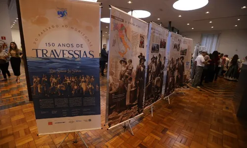 
          Imagem ilustrativa da imagem Uma viagem pela imigração italiana no Palácio Anchieta
          