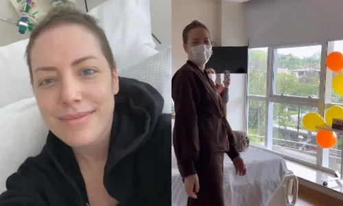 
          Imagem ilustrativa da imagem VÍDEO | Fabiana Justus ganha festa de aniversário em hospital em meio a tratamento
          