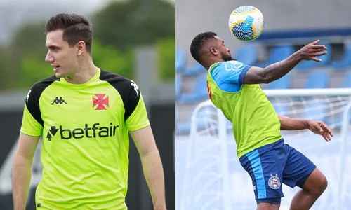 
          Imagem ilustrativa da imagem Vasco e Bahia se enfrentam no Brasileirão vislumbrando competições continentais
          