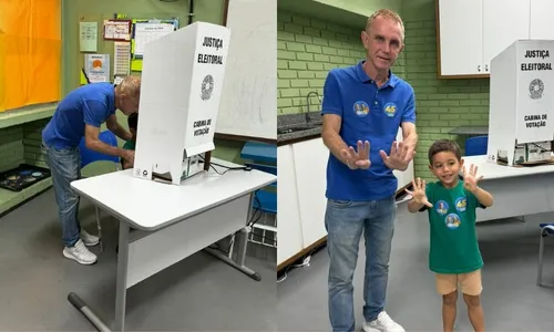 
          Imagem ilustrativa da imagem Veja onde votaram os candidatos a prefeito de Vila Velha
          