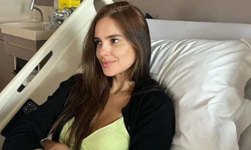 
          Imagem ilustrativa da imagem Vera Viel se prepara para radioterapia após cirurgia para remover tumor
          