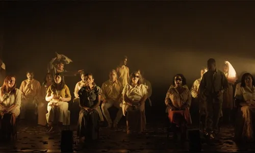 
          Imagem ilustrativa da imagem Viagem musical com orquestra de cantores cegos
          