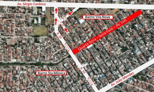 
          Imagem ilustrativa da imagem Vila Velha terá mudanças permanentes no trânsito a partir desta quinta-feira
          