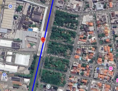 
          Imagem ilustrativa da imagem Vila da Aeronáutica, em Boa Viagem, vai dar lugar a habitacional da Prefeitura
          