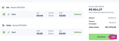 
          Imagem ilustrativa da imagem Vitória terá voos diretos para cidade próxima ao Parque Beto Carrero
          