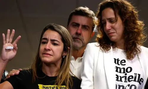 
          Imagem ilustrativa da imagem Viúva do motorista de Marielle diz que não perdoa Ronnie Lessa: "Nunca"
          