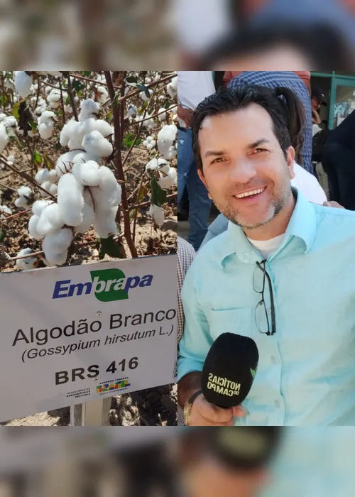 Imagem ilustrativa da imagem Algodão, feira agrícola, manejo de caprinos, isso e muito mais no Notícias do Campo