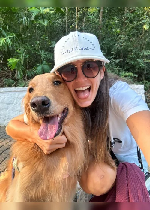 Imagem ilustrativa da imagem Amanda Frechiani: “Nunca quis cachorro, até me apaixonar pela Luna”