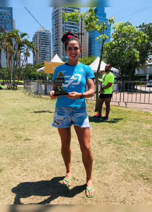 Imagem ilustrativa da imagem Corrida Tribuna Ruas da Cidade: campeã passa o bastão para a irmã