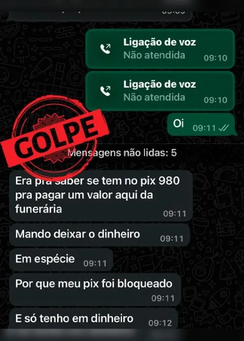 Imagem ilustrativa da imagem Criminosos se passam pela primeira-dama de Cachoeiro para aplicar golpes