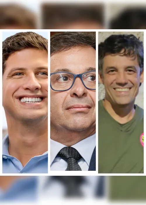 Imagem ilustrativa da imagem Datafolha Recife: João Campos lidera intenção de votos com 76%