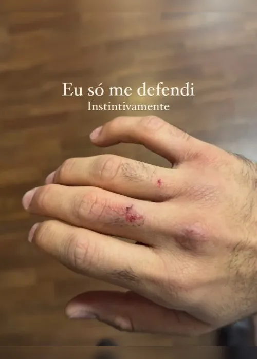 Imagem ilustrativa da imagem Debate com candidatos de SP termina com Marçal expulso e agressão no estúdio