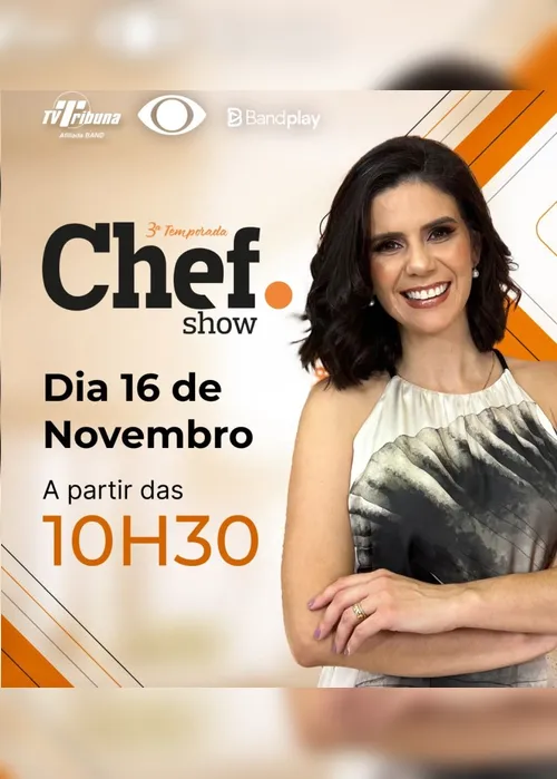 Imagem ilustrativa da imagem Etapa Pernambuco do Chef Show acontece neste sábado na TV Tribuna