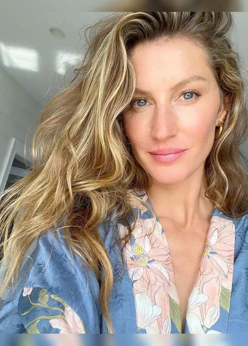 Imagem ilustrativa da imagem Gisele Bündchen está grávida do terceiro filho, diz revista