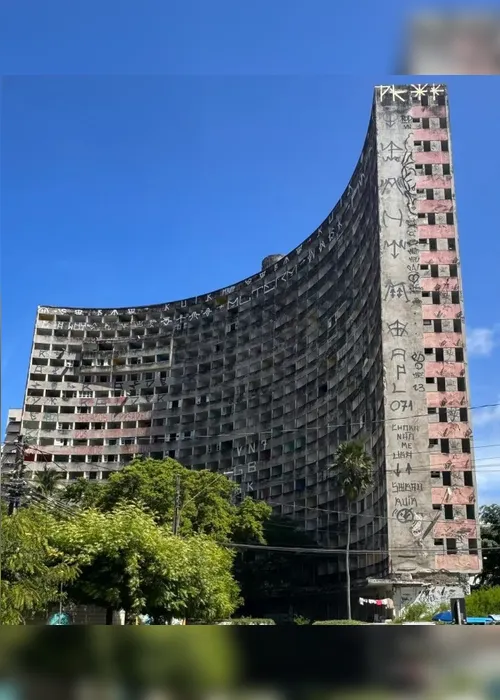 Imagem ilustrativa da imagem Justiça autoriza leilão do edifício Holiday, mas coloca novas regras