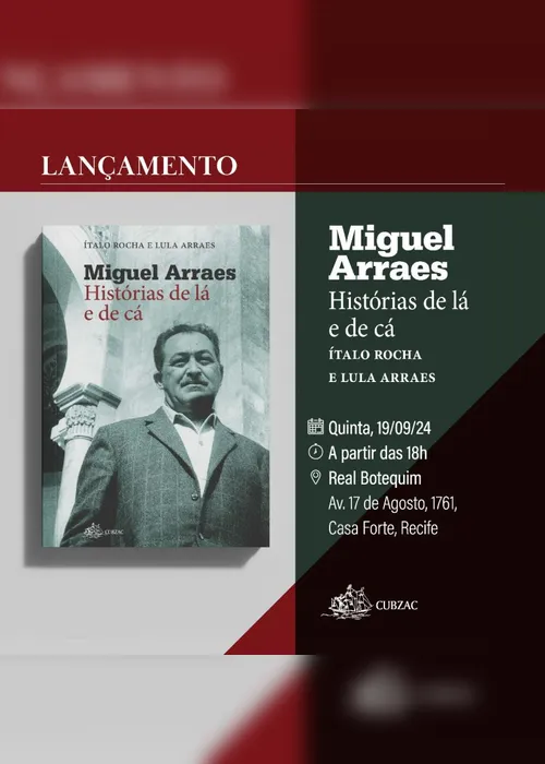 Imagem ilustrativa da imagem Livro sobre histórias da vida de Miguel Arraes será lançado nesta quinta-feira (19)