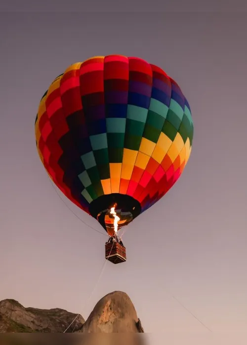 Imagem ilustrativa da imagem Novos passeios de balão nas montanhas