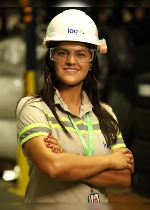 Imagem ilustrativa da imagem Número de mulheres que trabalham como portuárias aumenta no ES